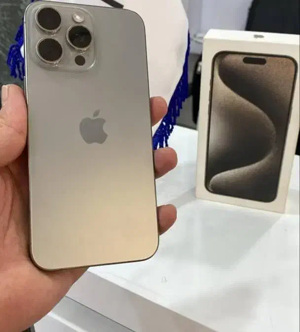 ایفون ۱۵پرومکس ۲سیمکارت|موبایل|تبریز, |دیوار