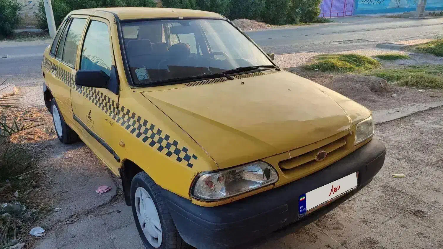 پراید ۱۴۱ مدل ۸۶ تاکسی دوگانه سوز|خودرو سواری و وانت|آبادان, |دیوار