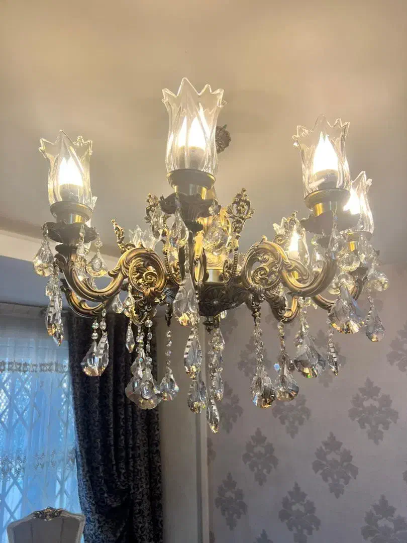 مبل راحتی و لوستر|مبلمان خانگی و میز عسلی|کرج, گلشهر|دیوار