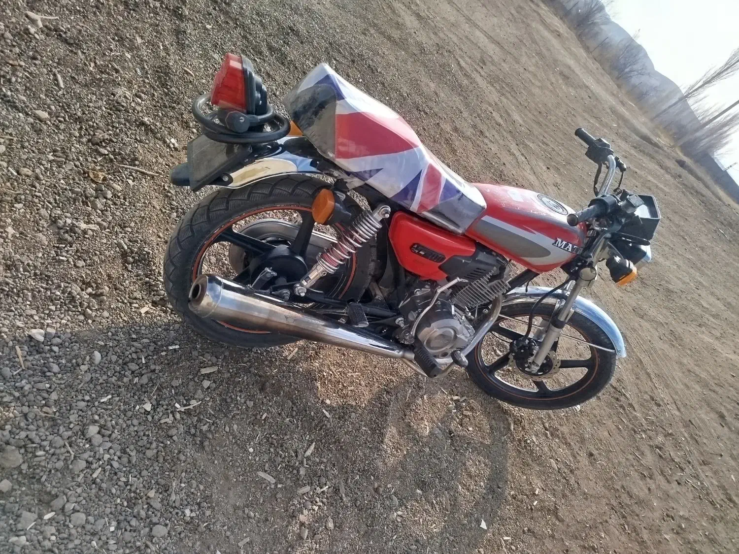 موتور هندا 200 متین|موتورسیکلت|زنجان, |دیوار