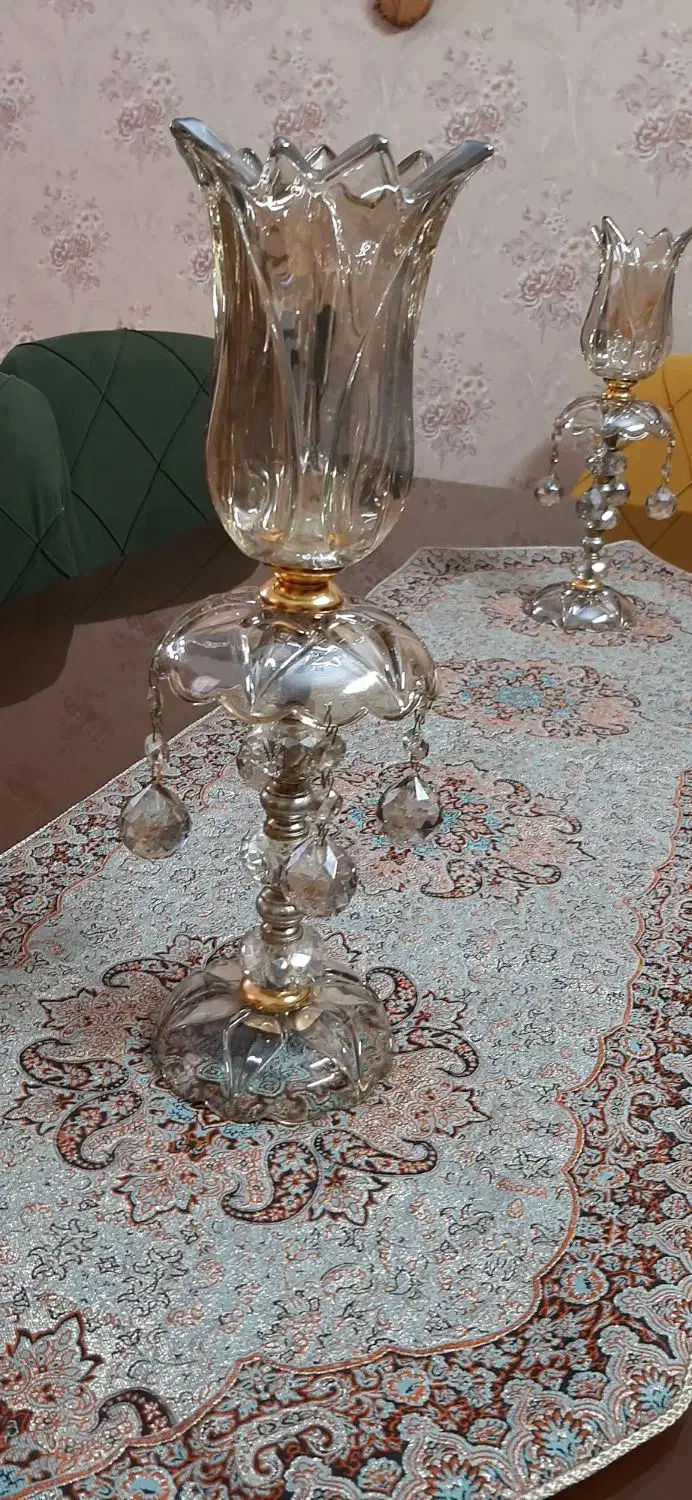 شمعدان و رانر رومیزی|صنایع دستی و سایر لوازم تزئینی|تهران, کرمان|دیوار