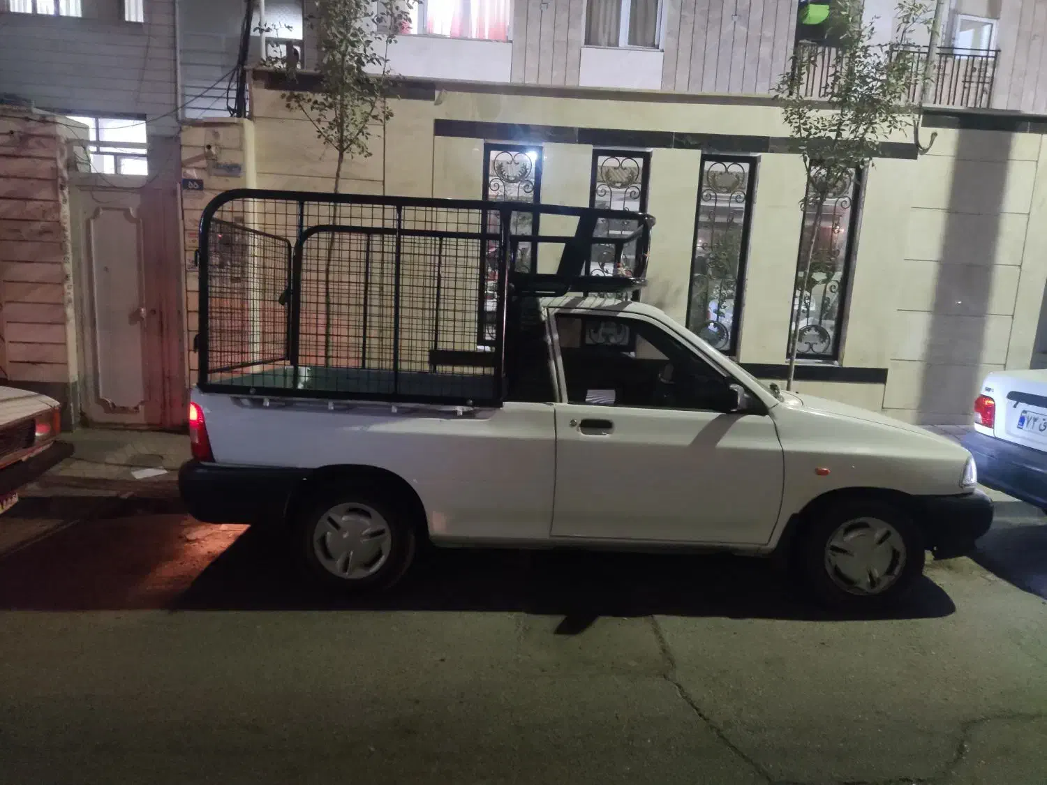 پراید وانت 151پلاس باربند بلند کفی گالوانیزه|خودرو سواری و وانت|تهران, افسریه جنوبی|دیوار