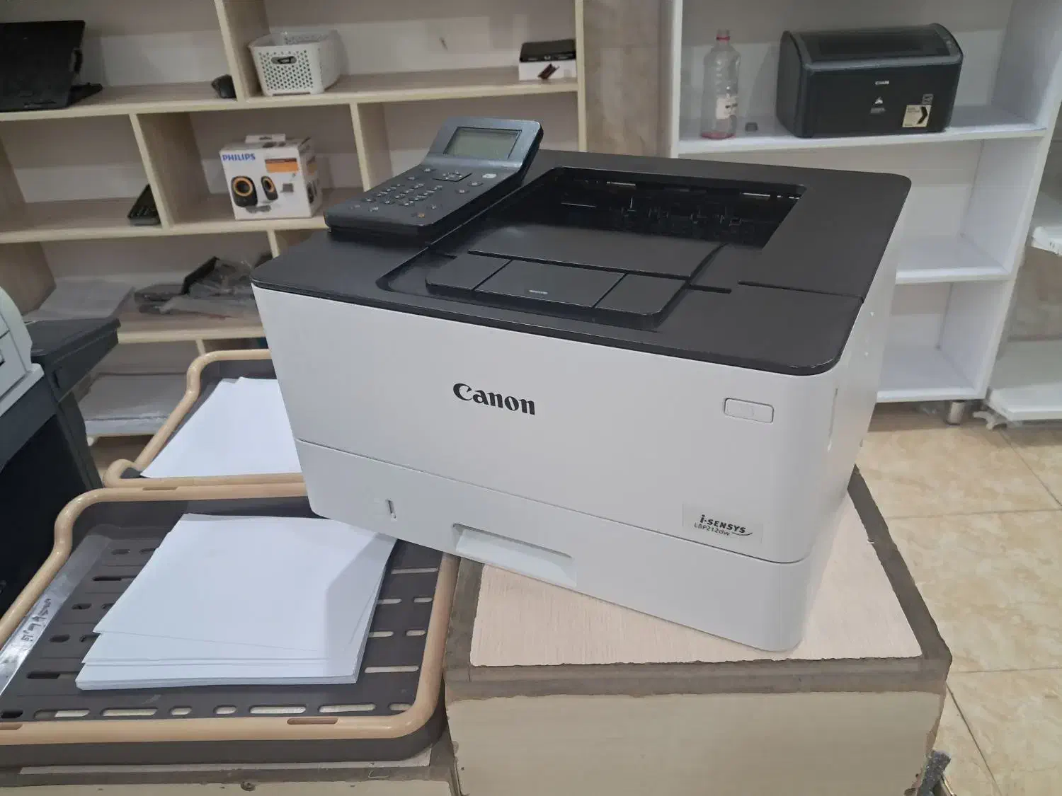 پرینتر وای فای دار دورو زن 212dnw کانن در حد نو|پرینتر، اسکنر، کپی، فکس|تبریز, |دیوار