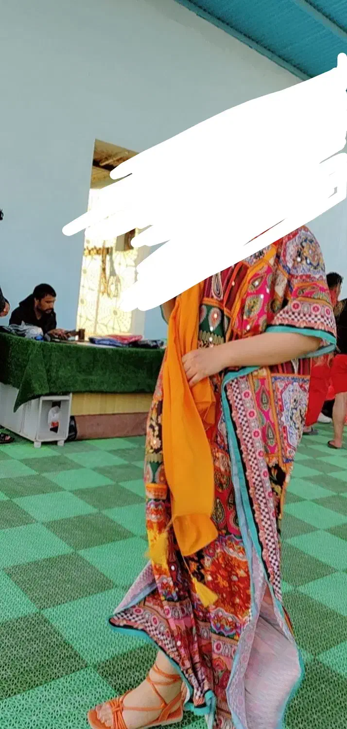 پانچ آیینه کاری|لباس|اردبیل, |دیوار