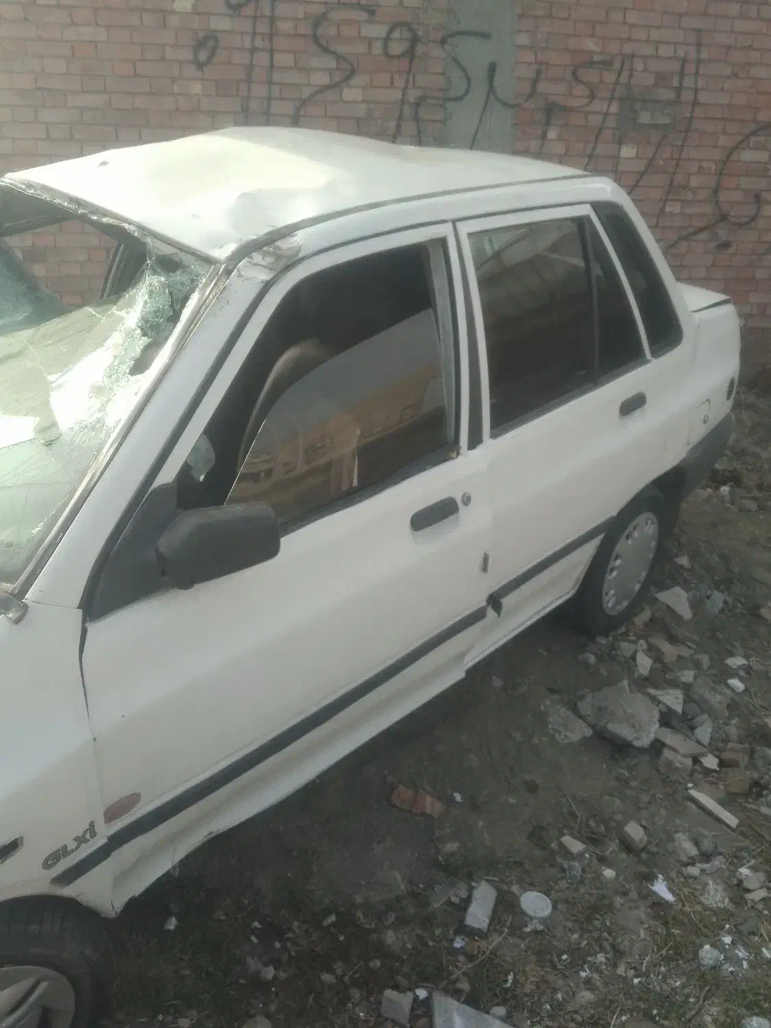 پراید تصادفی|خودرو سواری و وانت|پیرانشهر, |دیوار