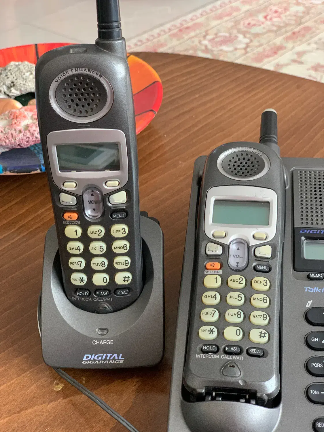 تلفن بی سیم پاناسونیک اصل|تلفن رومیزی|شیراز, قصرالدشت|دیوار