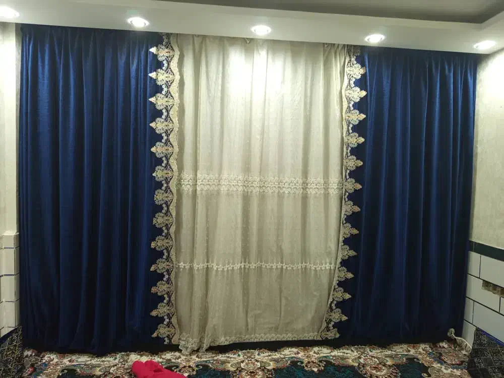 پرده|پرده، رانر، رومیزی|خرمشهر, |دیوار