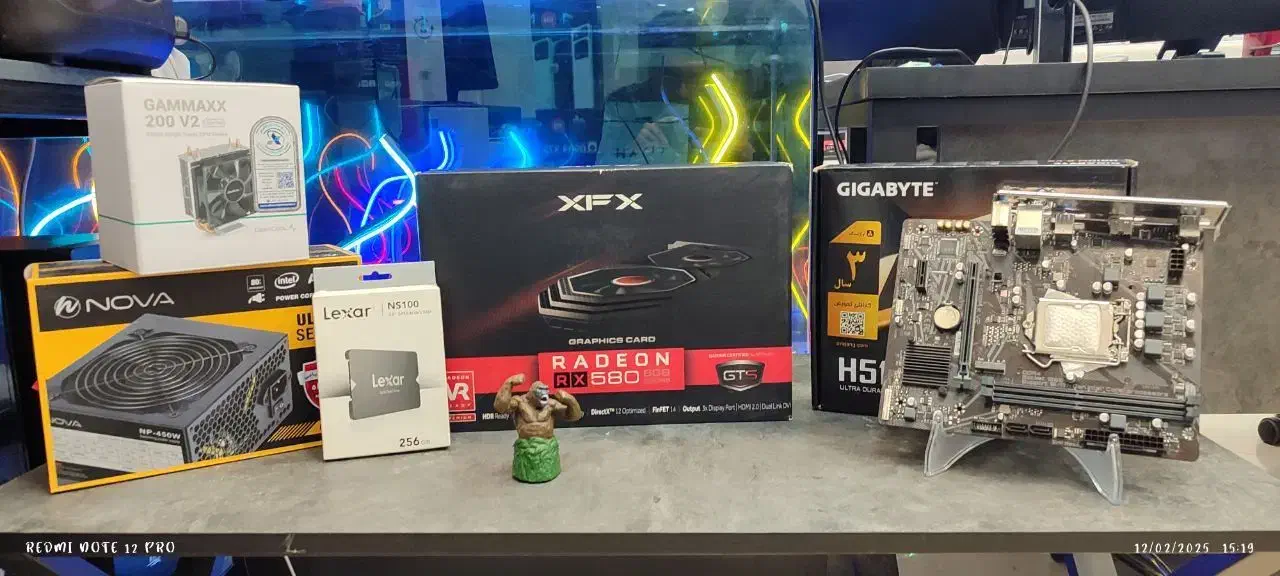 کیس و کامپیوتر دانش اموزی و دانشجویی - اقساطی|رایانه رومیزی|مشهد, عامل|دیوار