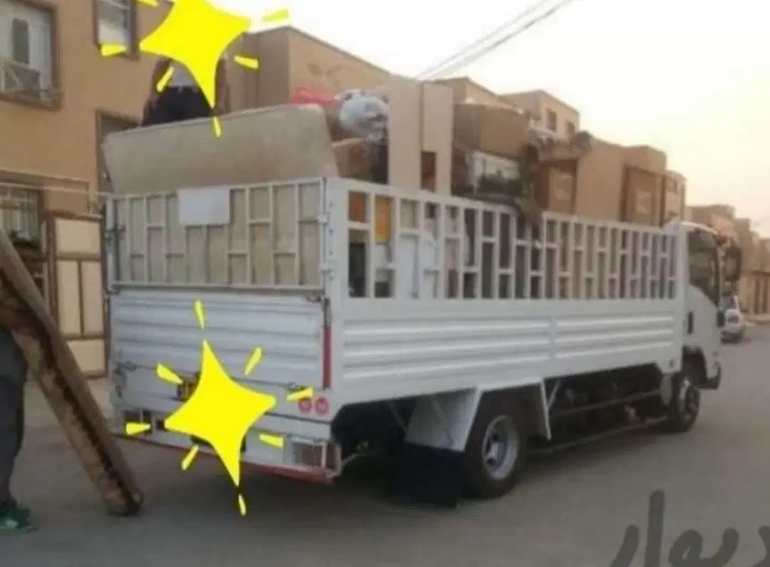 باربری واسباب کشی با ایسوز|خدمات حمل و نقل|امیدیه, |دیوار