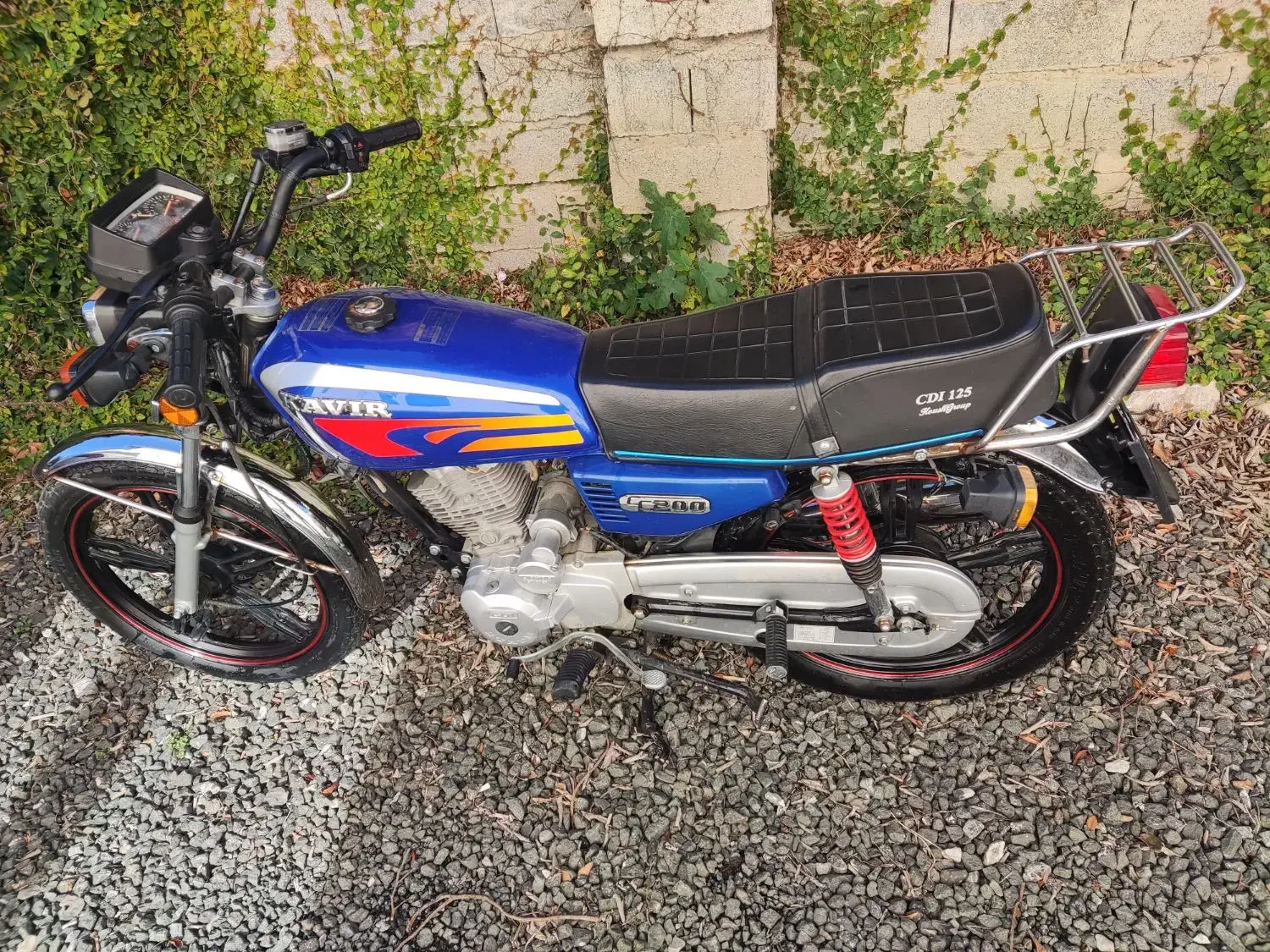 کویر CDI ۲۰۰ مدل ۱۴۰۱|موتورسیکلت|قائم‌شهر, |دیوار