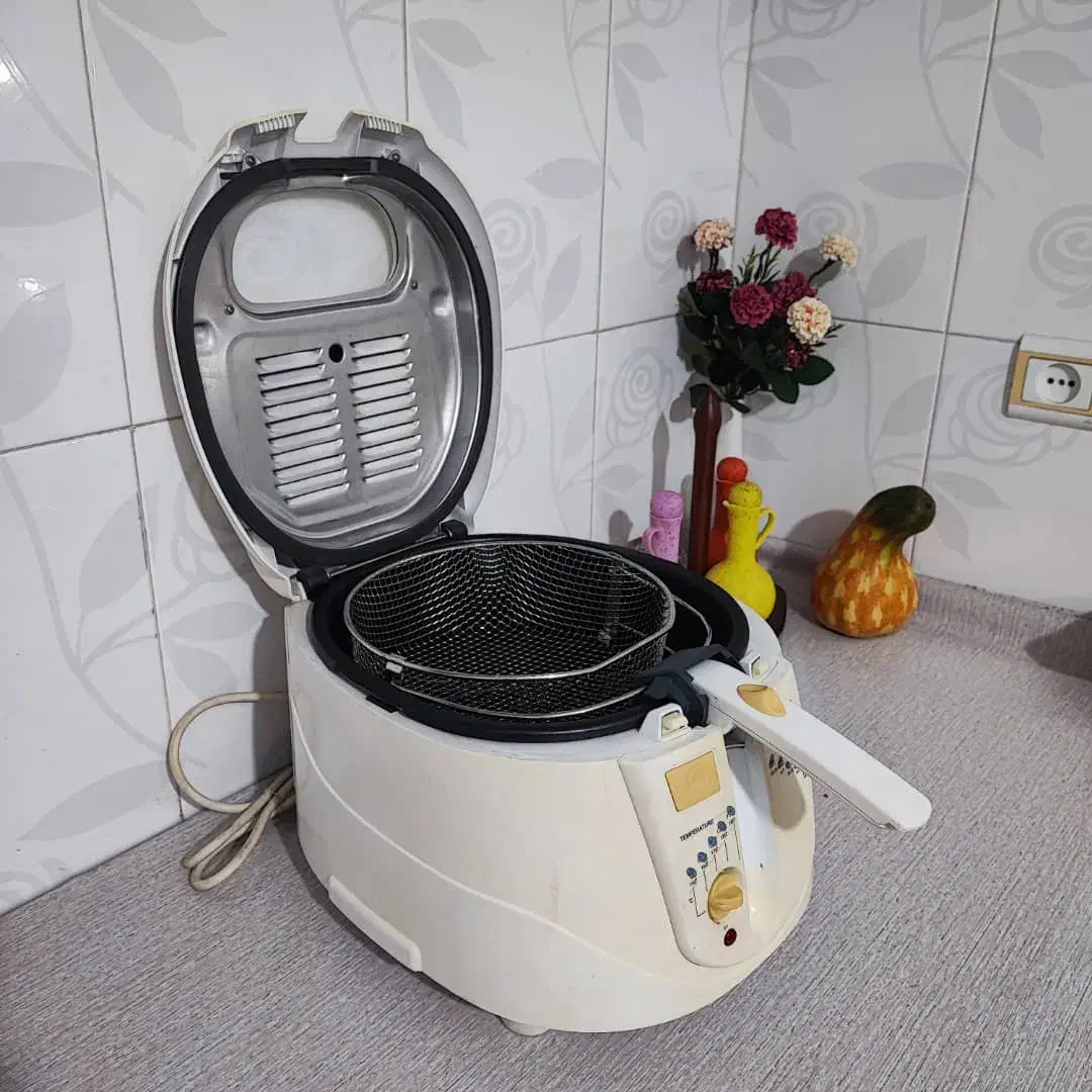 سرخ کن نو و کار نکرده|اجاق گاز و لوازم برقی پختوپز|بابلسر, |دیوار