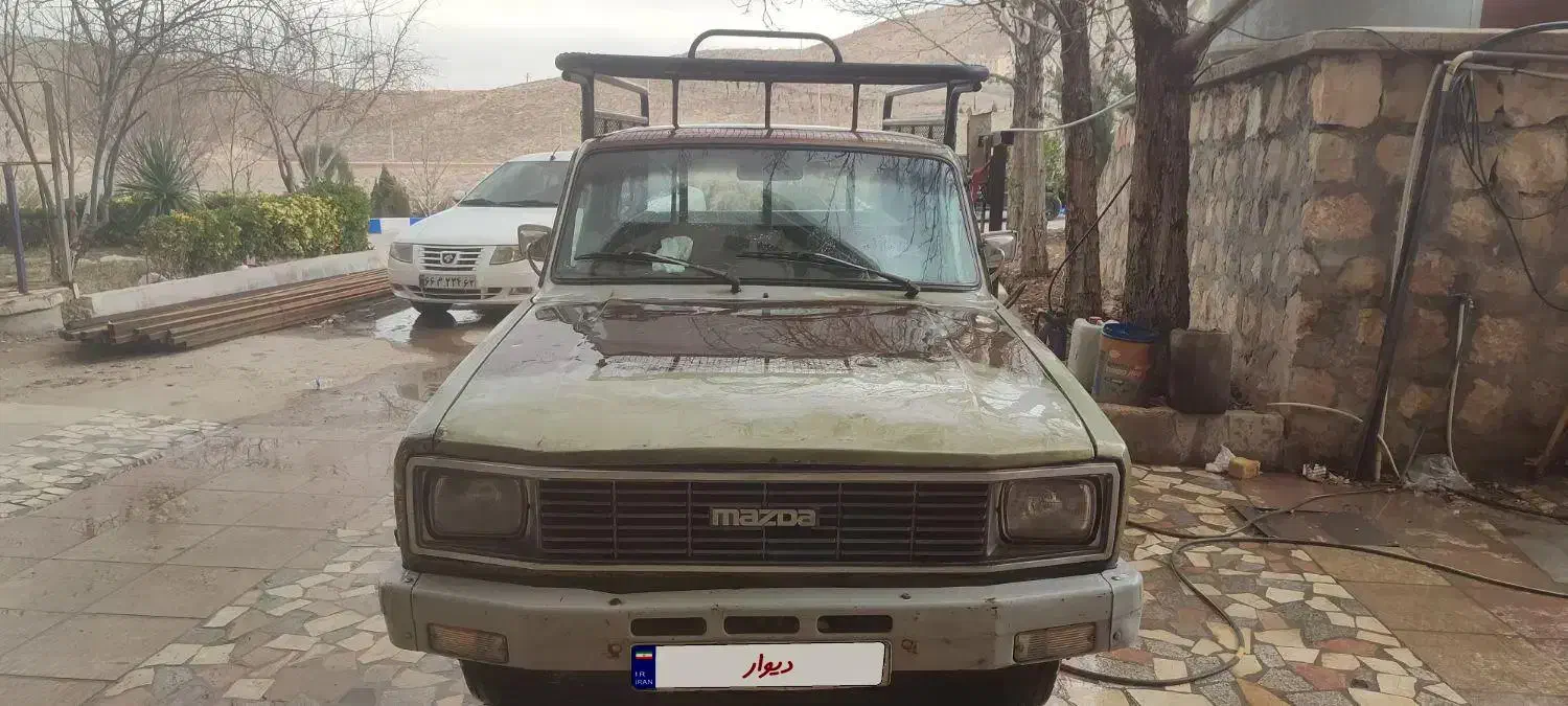 وانت مزدا1600|خودرو سواری و وانت|شیراز, انجیره|دیوار