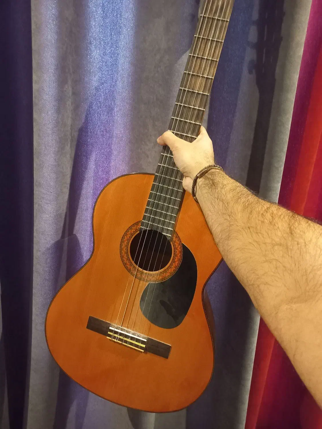 گیتار یاماها c70|گیتار، بیس، امپلیفایر|زنجان, |دیوار