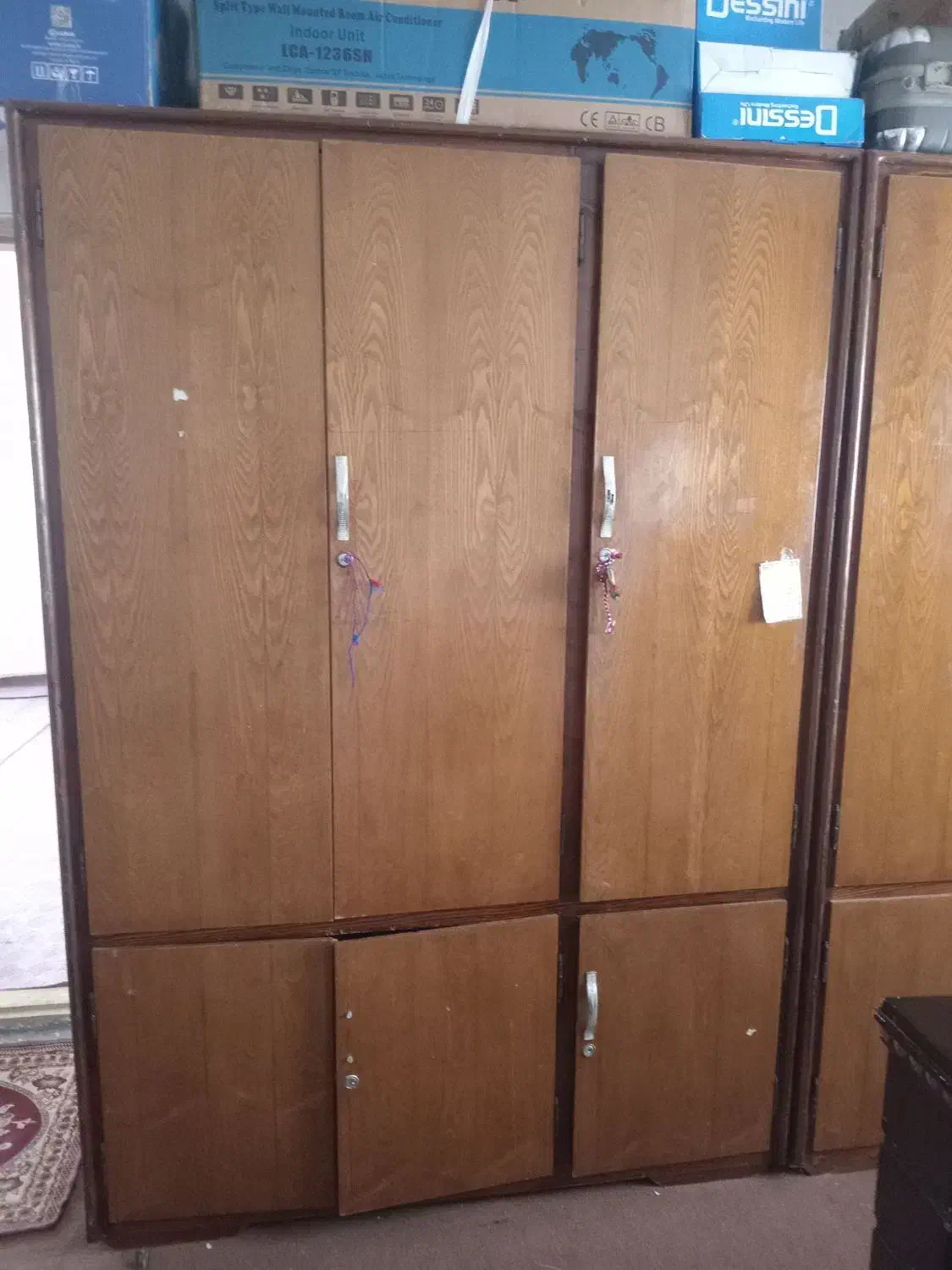 کمد|جاکفشی، کمد، دراور|بندر ترکمن, |دیوار