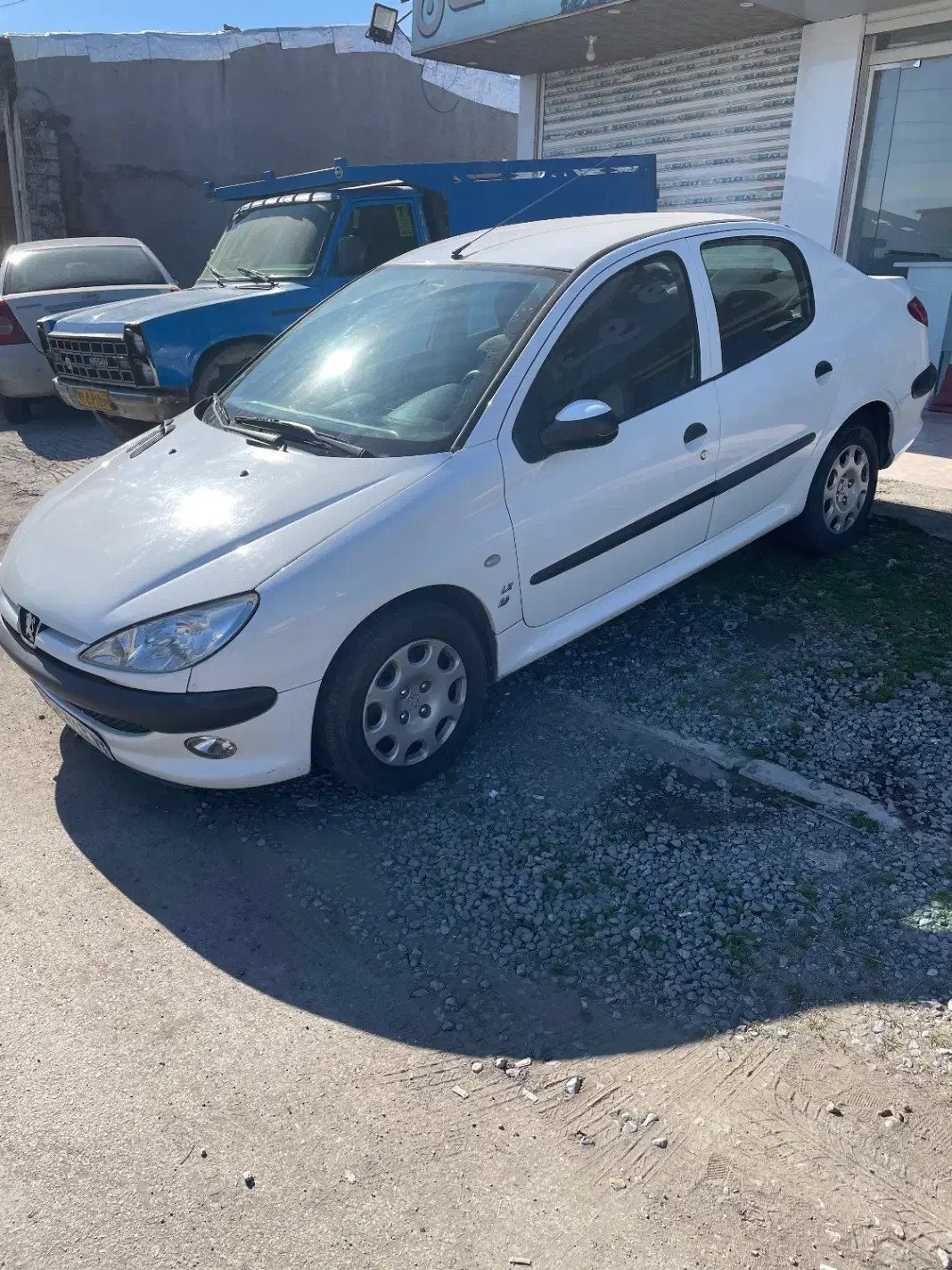 ۲۰۶ اس دی مدل۹۶|خودرو سواری و وانت|فریدون‌کنار, |دیوار