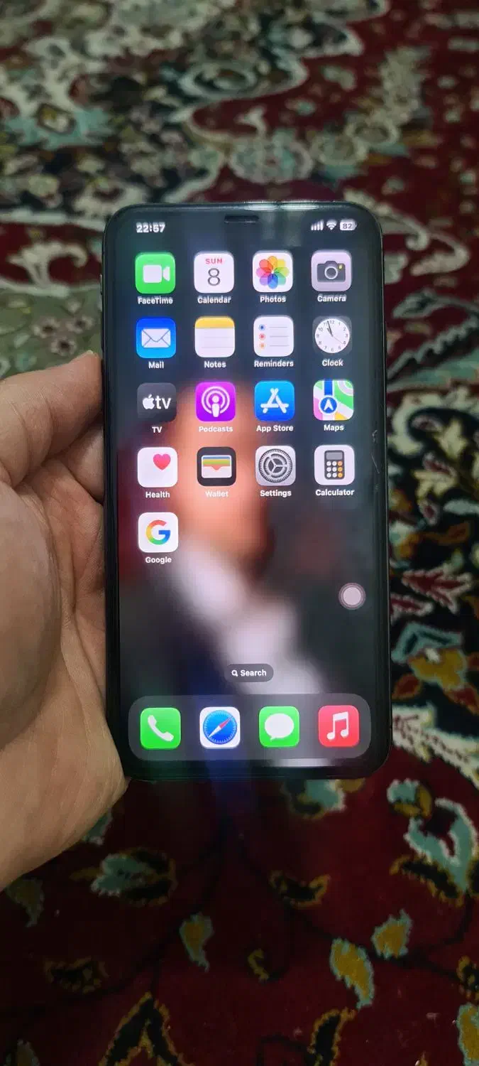 آیفون xs max 256 gig-LLA|موبایل|اهواز, لشکرآباد|دیوار