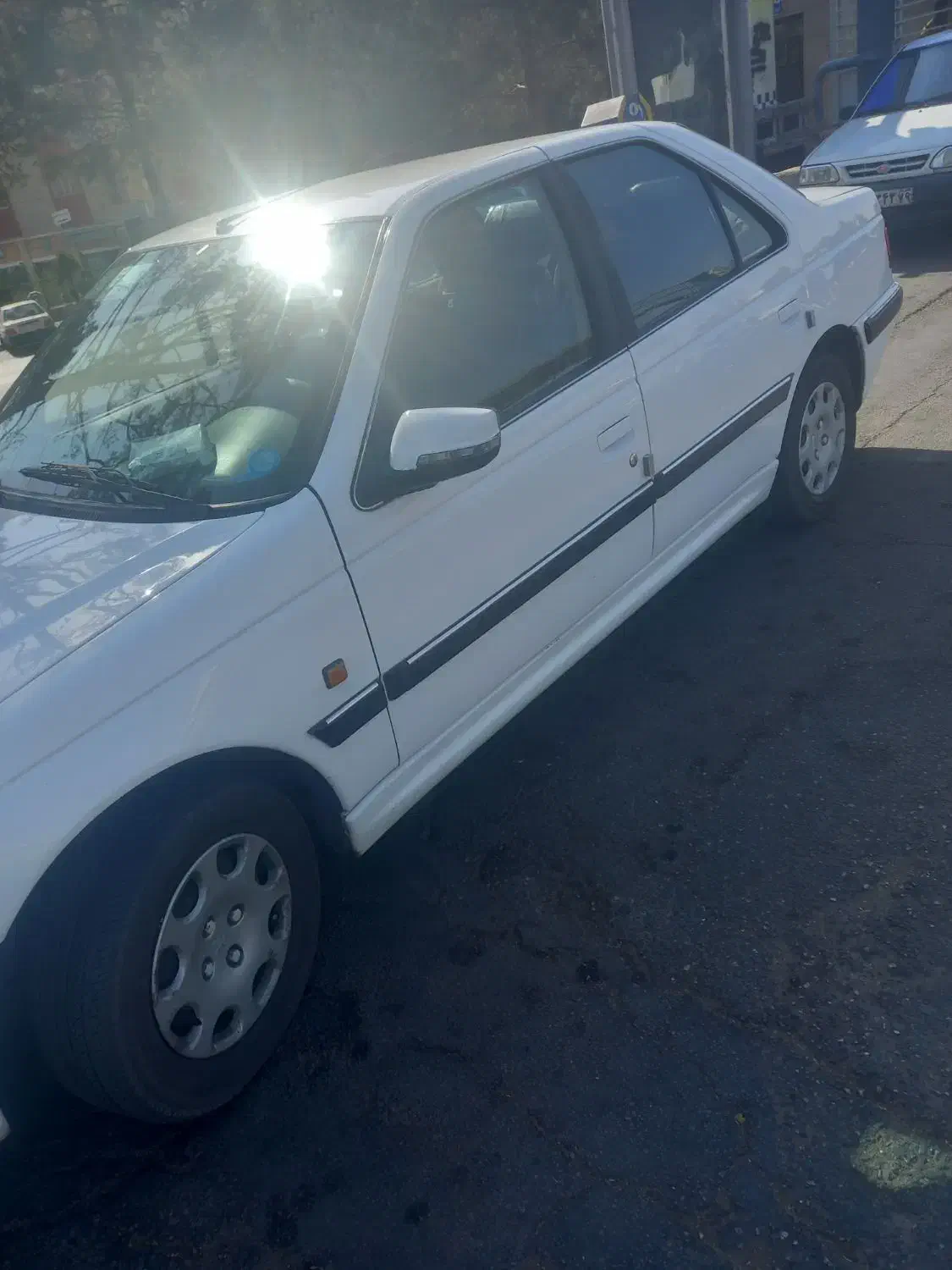 پژو پارس خوشگل|خودرو سواری و وانت|محمدیه-قزوین, |دیوار