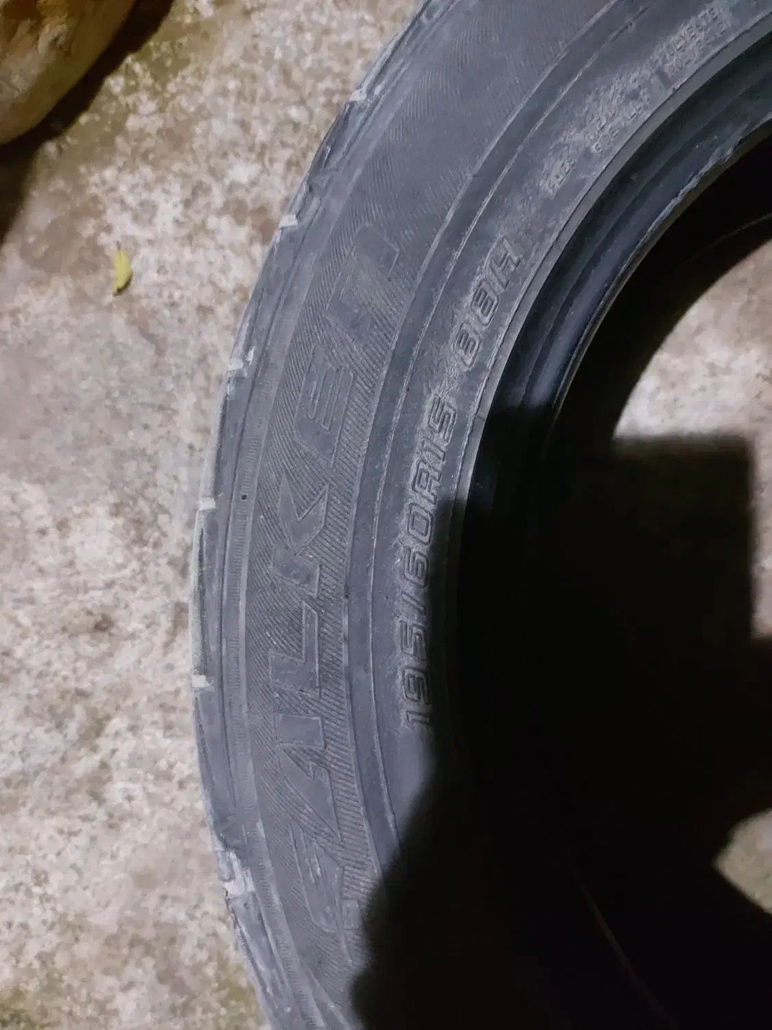 لاستیک ، تعداد 7 حلقه سایز 15|قطعات یدکی و لوازم جانبی|آزادشهر, |دیوار