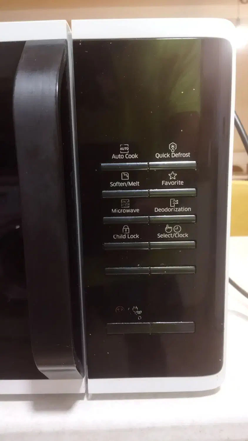 مایکروویو سامسونگ اصلی مدل ۳۵۱۳|اجاق گاز و لوازم برقی پخت‌وپز|صدرا-فارس, فاز ۱|دیوار