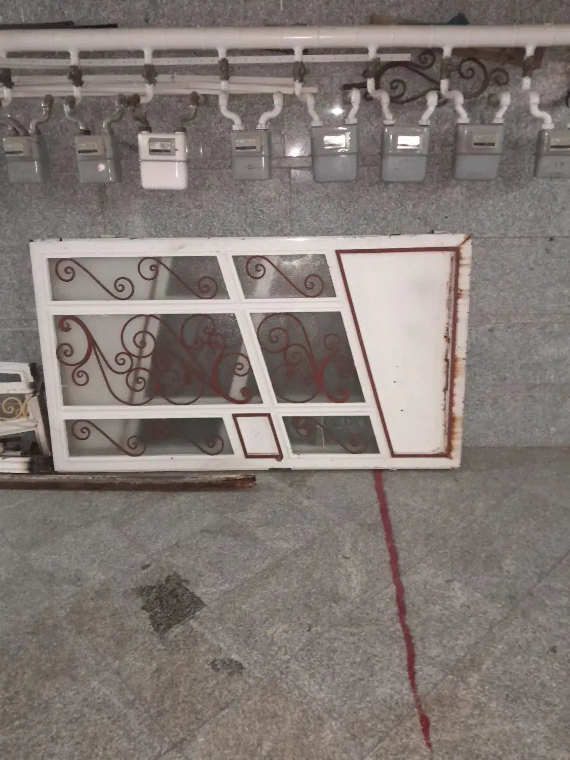 درب پارکینگ|مصالح و تجهیزات ساختمان|قم, حاج زینل|دیوار