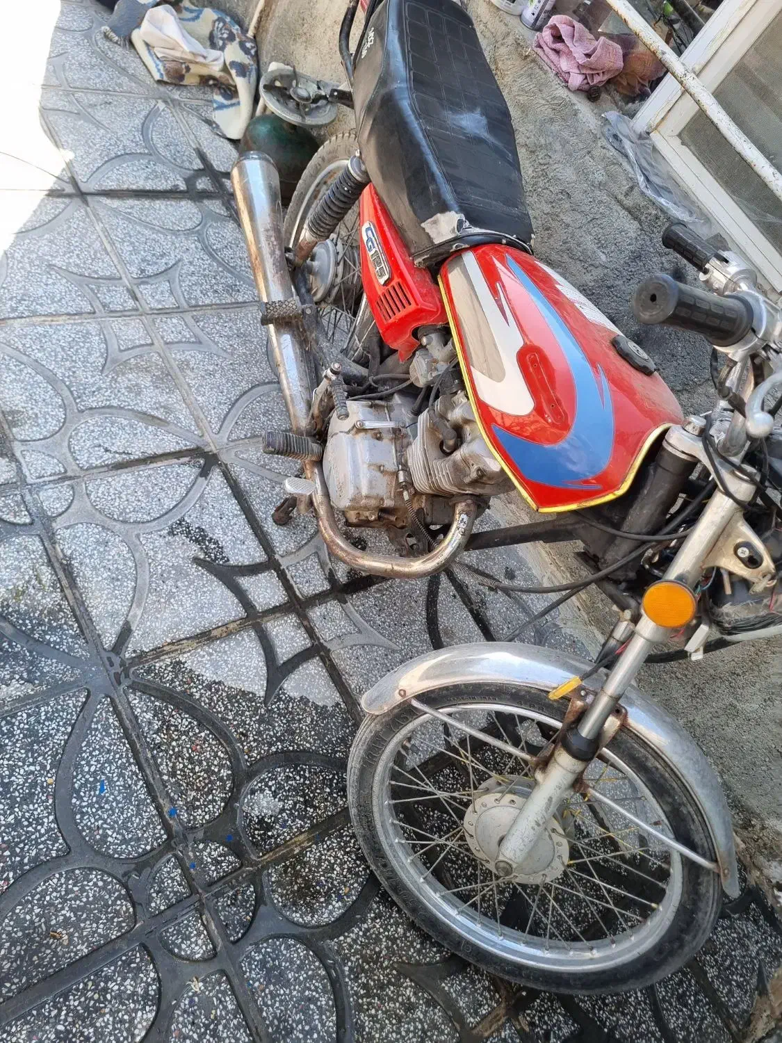 موتور ۱۲۵ سالم سالم مزایده|موتورسیکلت|کرمانشاه, |دیوار