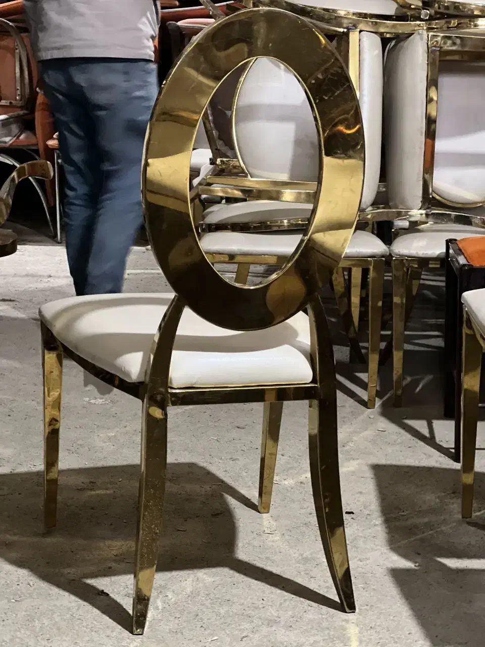 صندلی تالار رستوران مدل توخالی/استیل|عمده‌فروشی|تهران, بوستان ولایت|دیوار