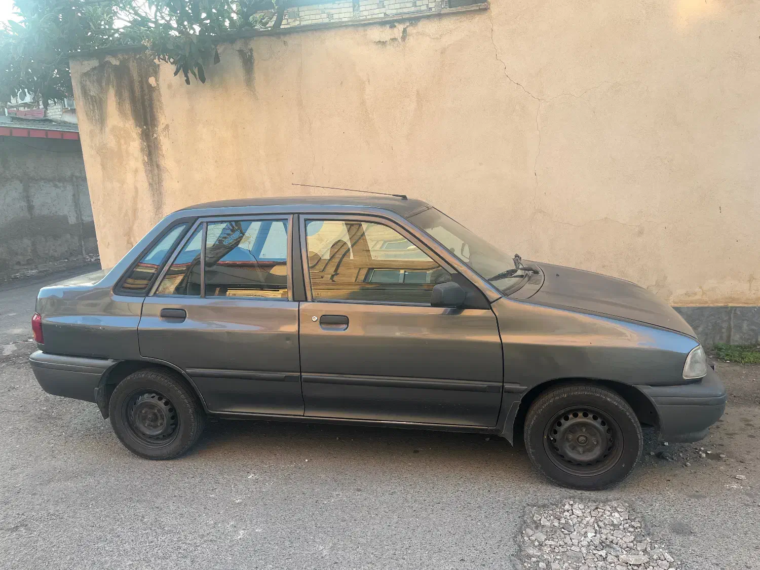 پراید صبا مدل ۸۵ فرمان هیدرولیک|خودرو سواری و وانت|رشت, آتشگاه|دیوار