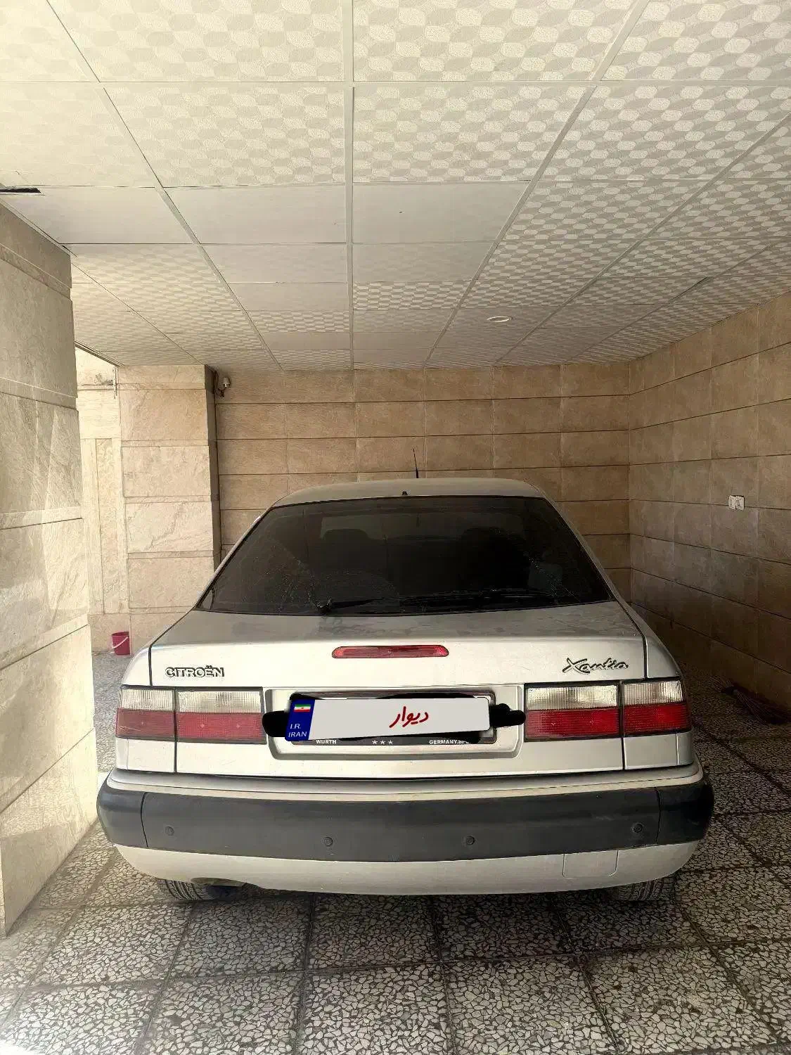 زانتیا خانگی مدل 85 پرشتاب و بدون رنک|خودرو سواری و وانت|یاسوج, |دیوار