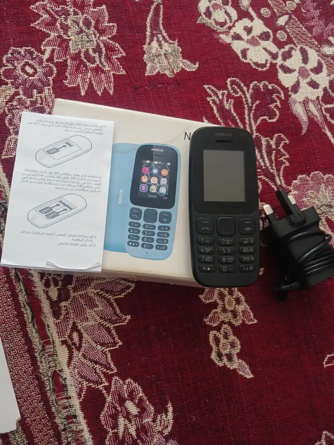 گوشی نوکیا ۱۰۵|موبایل|قم, شهرک امام حسین|دیوار