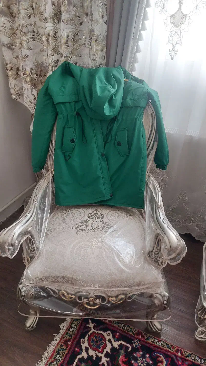 کاپشن|لباس|کرج, شهرک فرهنگیان|دیوار