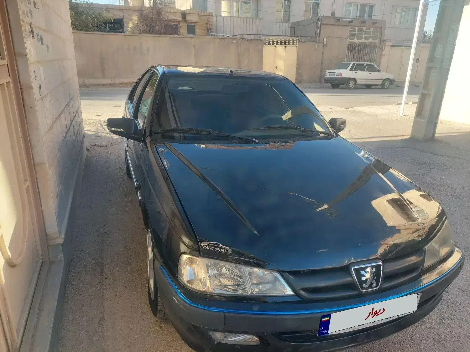 پژو پارس مدل ۹۱|خودرو سواری و وانت|بجنورد, |دیوار