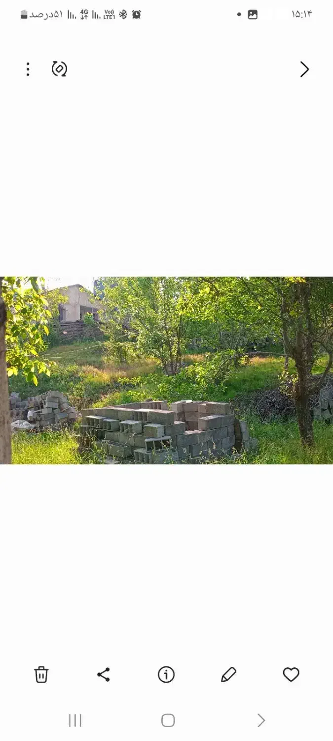 فروش زمین ییلاقی شالینگچال|فروش زمین و ملک کلنگی|گلوگاه بابل (گلیا), |دیوار