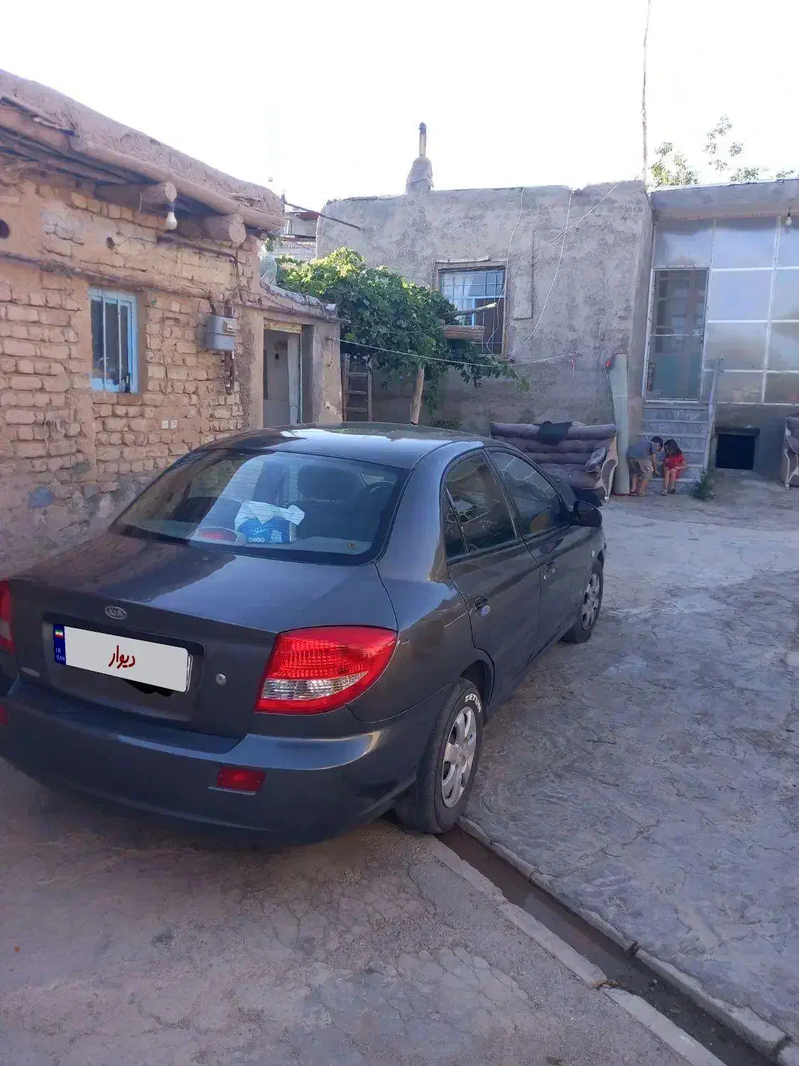 ریو تمیز کم کارکرد مدل ۹۰|خودرو سواری و وانت|شاهنجرین, |دیوار