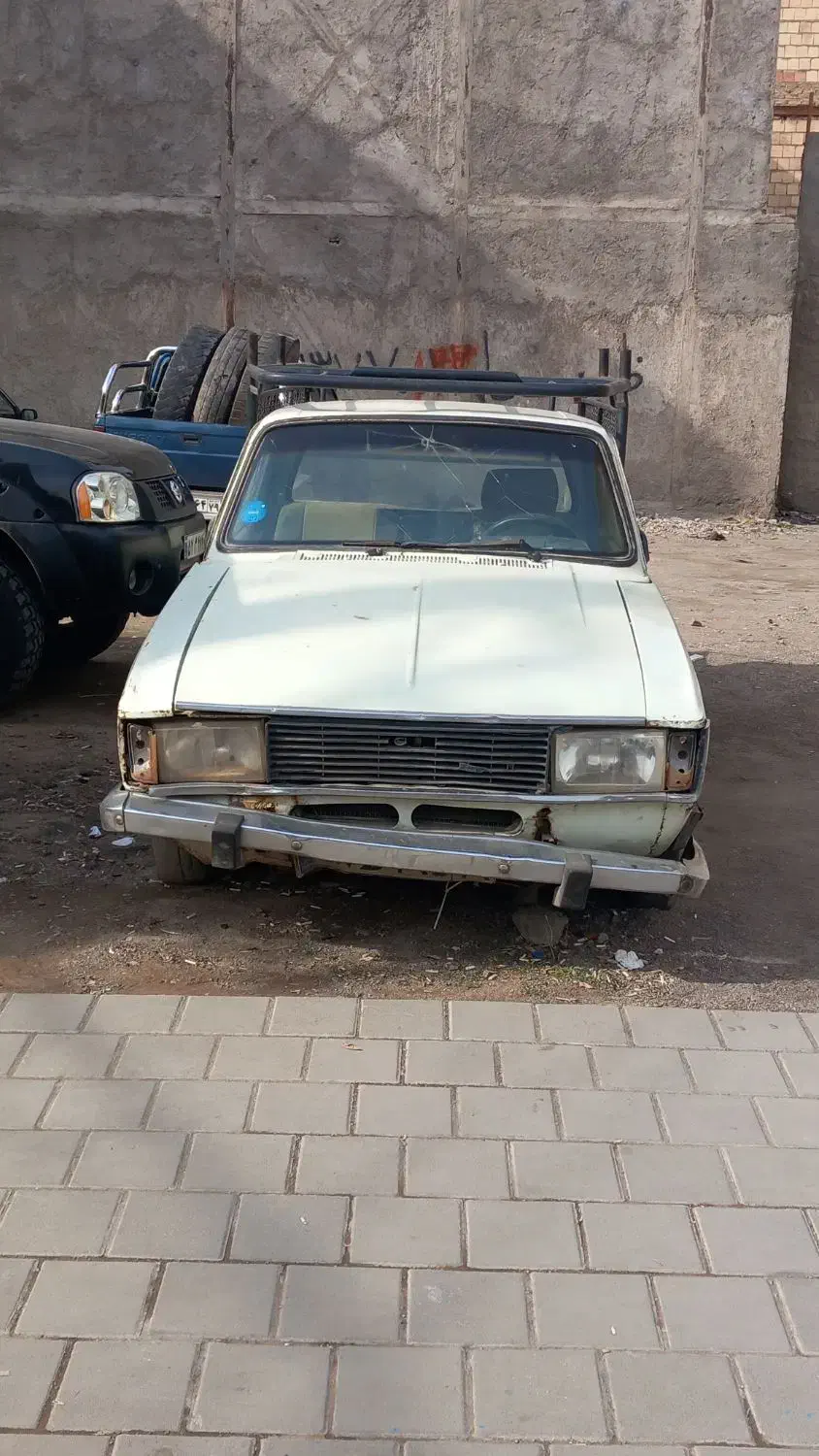 پیکان وانت مدل 77|خودرو سواری و وانت|محمدیه-قزوین, |دیوار