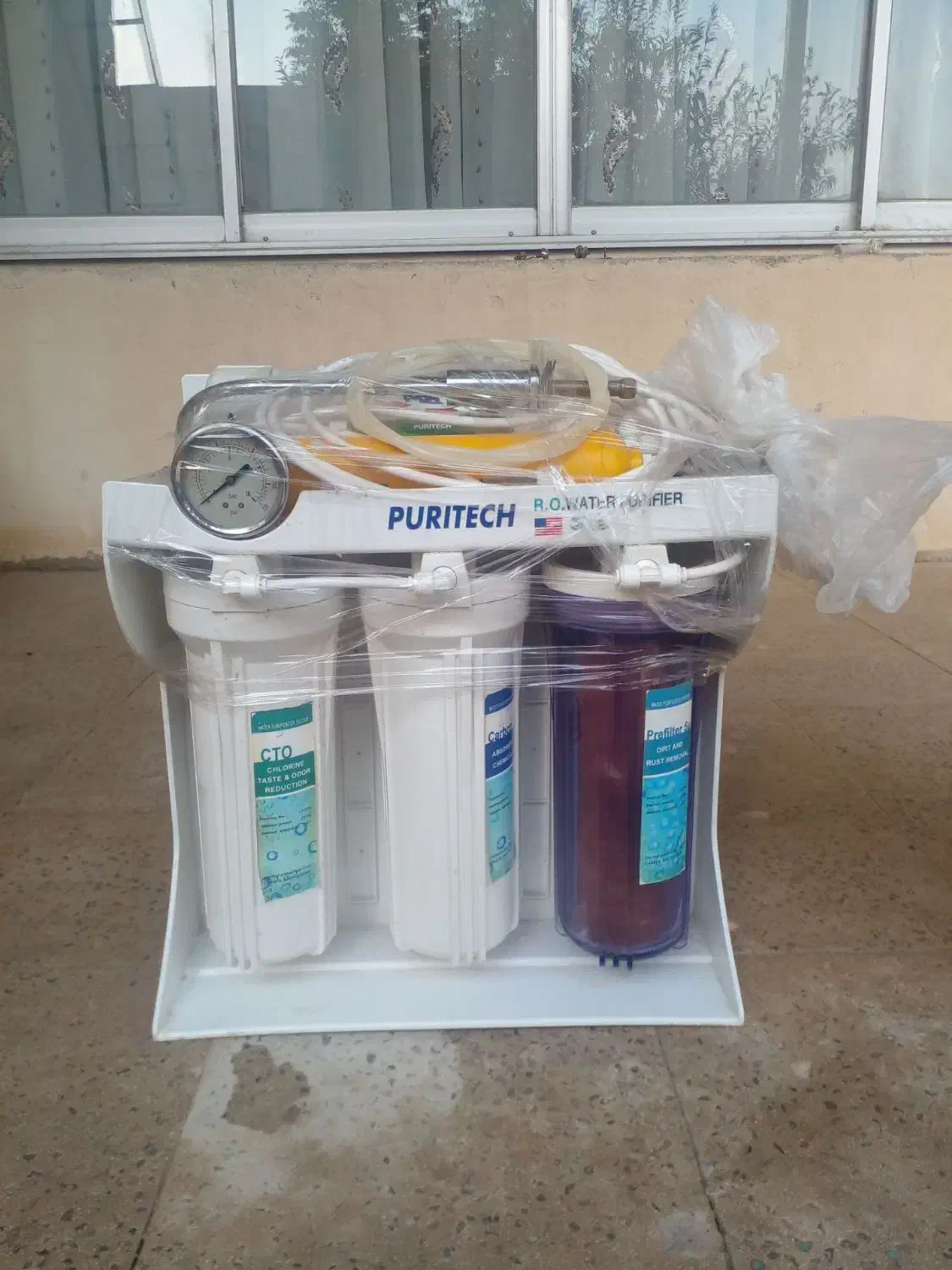 تصویه آب شیرین کن|آبسردکن و تصفیه آب|اشتهارد, |دیوار