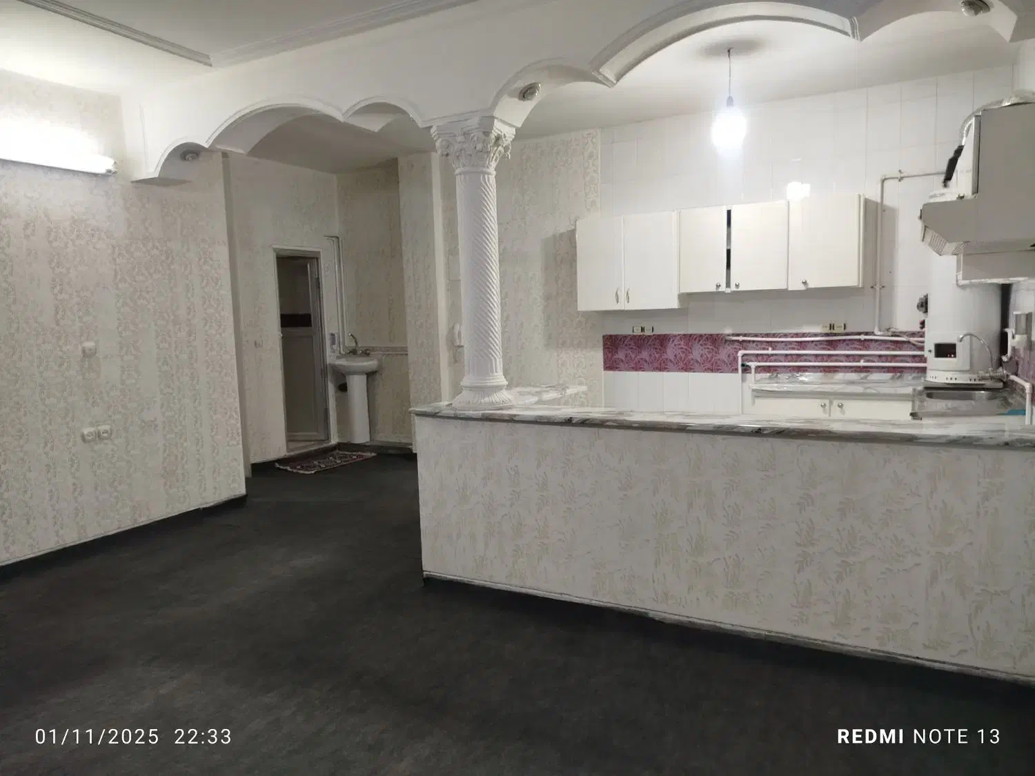 منزل  یک خوابه طبقه دوم|اجارهٔ خانه و ویلا|شیراز, نصر|دیوار