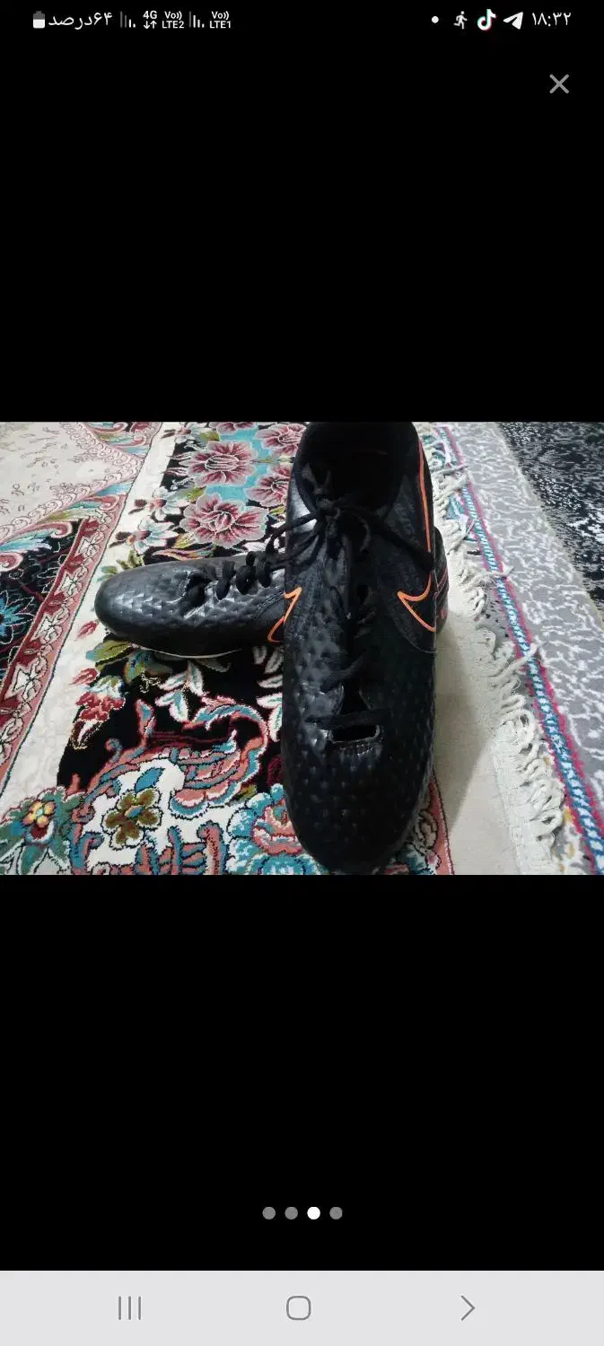 کفش فوتبالی چمنی عالی|کیف، کفش، کمربند|گرگان, |دیوار