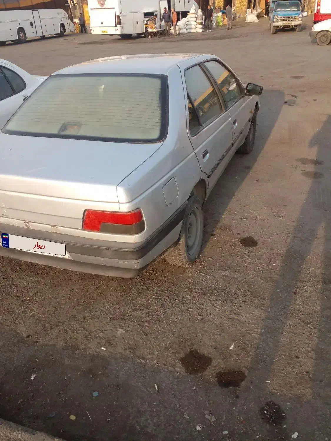 پژو۴۰۵|خودرو سواری و وانت|اهواز, کمپلو شمالی|دیوار