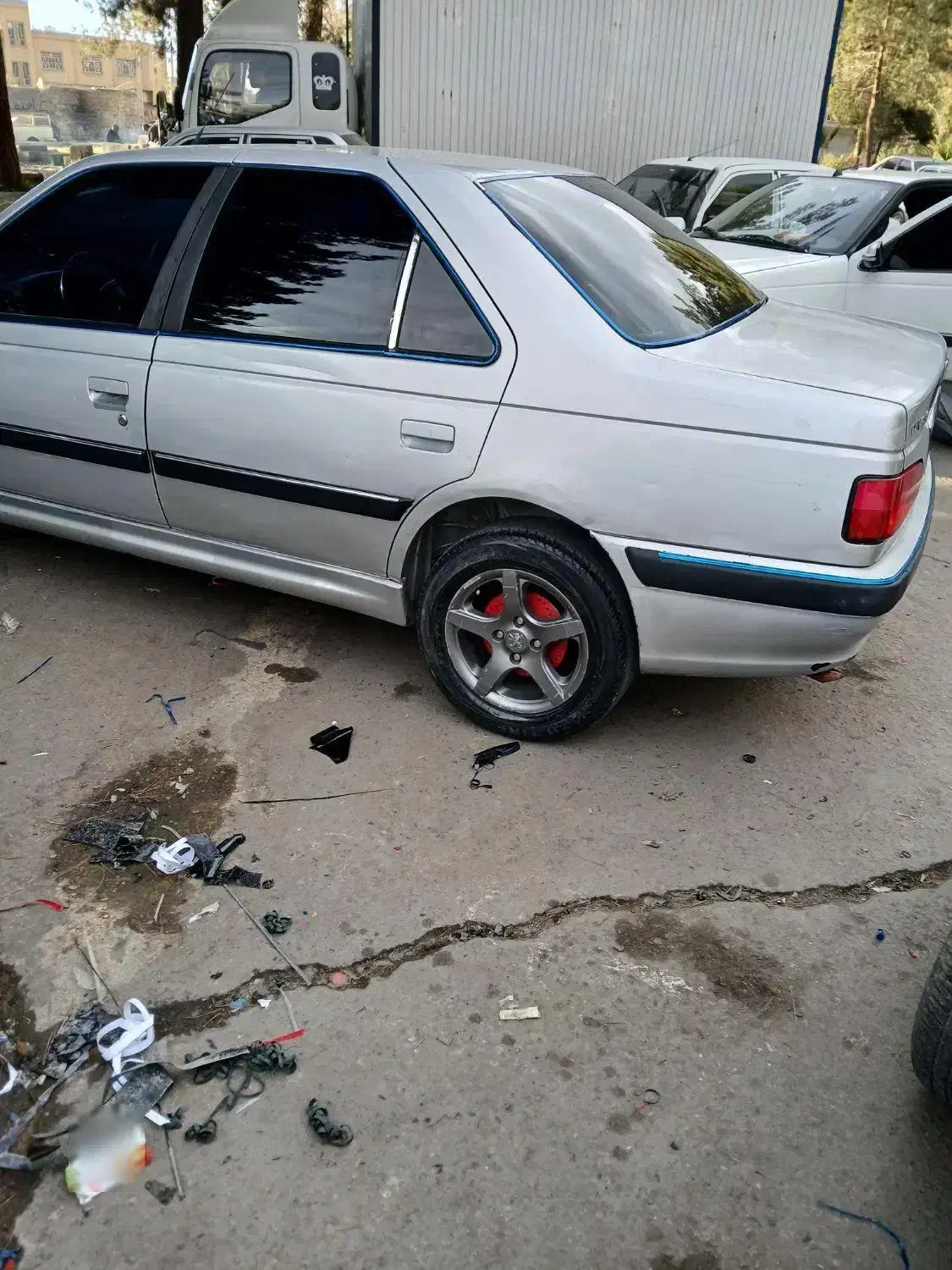 پژو پارس|خودرو سواری و وانت|زاهدان, |دیوار