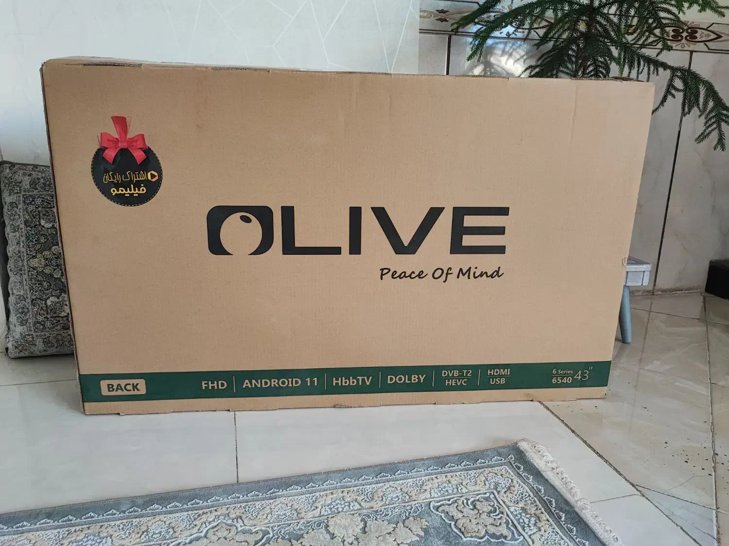 تلویزیون OLIVE|تلویزیون و پروژکتور|تربت‌حیدریه, طالقانی|دیوار