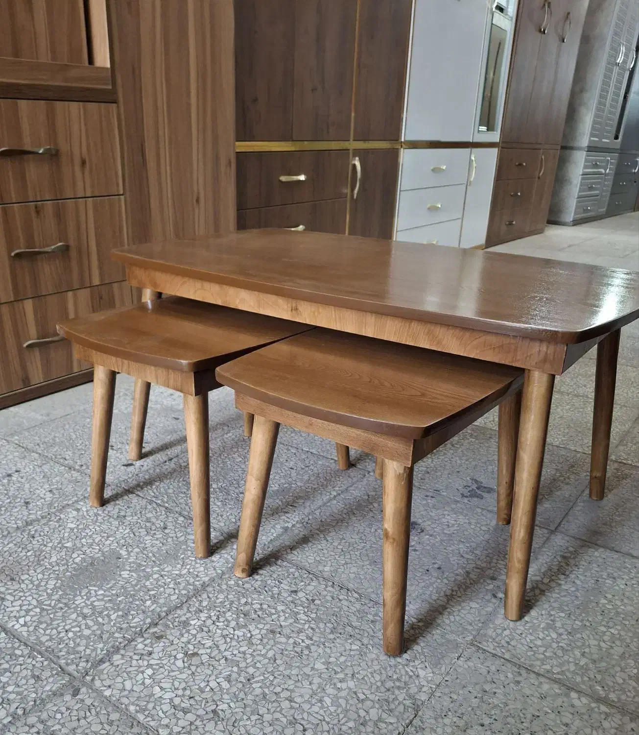 فروش ویژه جلومبلی چوبی کلاسیک/تولیدی انواع میزعسلی|مبلمان خانگی و میز عسلی|خمینیشهر, |دیوار