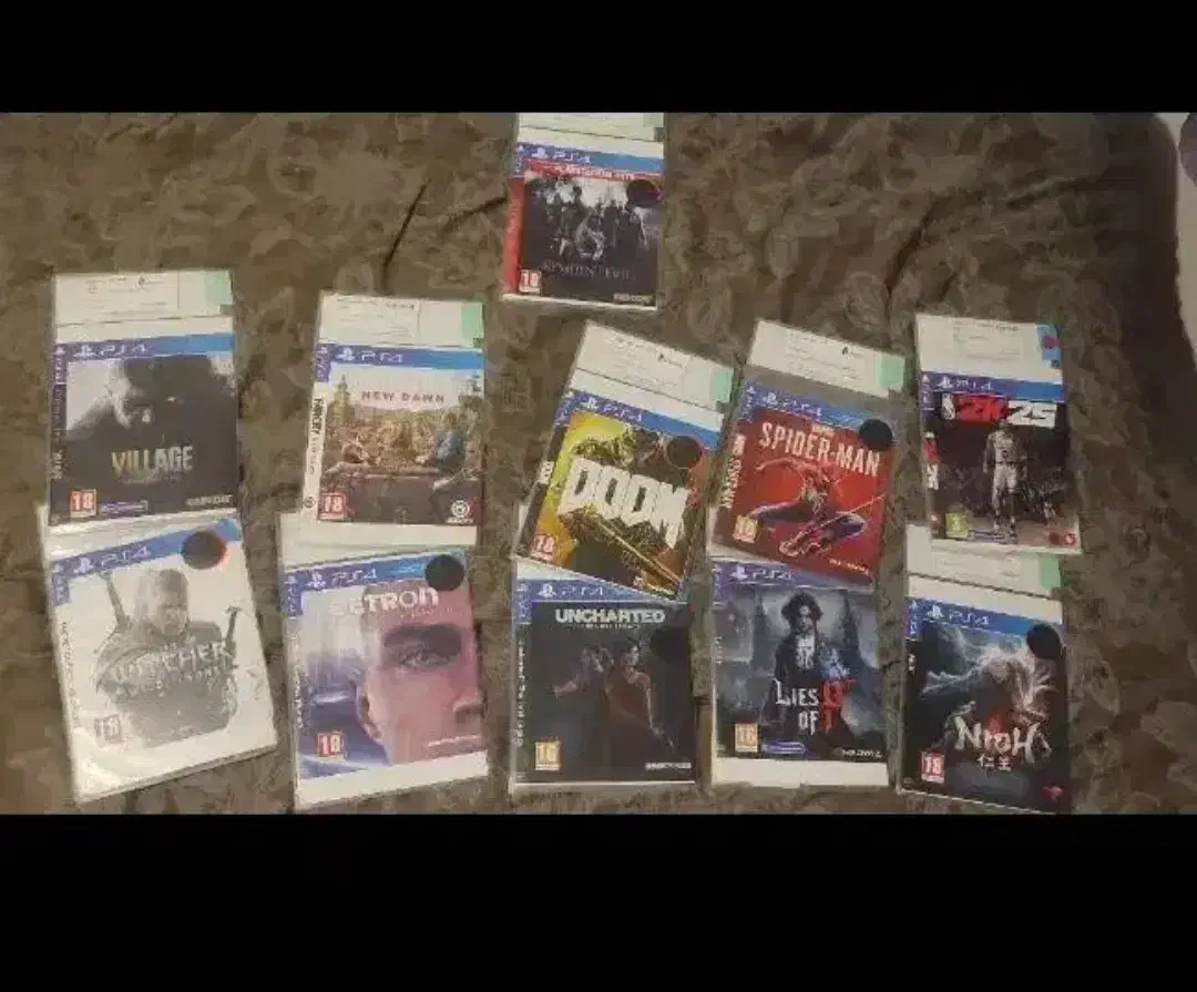 دیسک بازی PS4وps5|کنسول، بازی ویدئویی و آنلاین|تهران, جوادیه تهرانپارس|دیوار