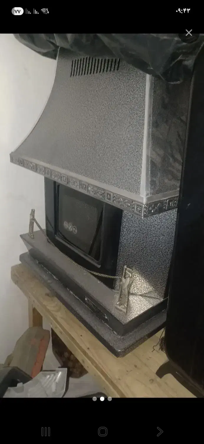 فروش بخاری گازی در حد نو|بخاری، هیتر، شومینه|الوند, |دیوار