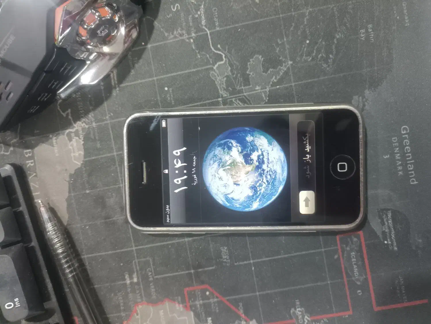 آیفون 2g اولین گوشی هوشمند ساخت ایفون کلکسیونی|موبایل|مشهد, کشف|دیوار