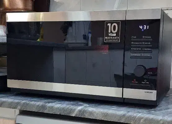 ماکروویو آون سامسونگ|اجاق گاز و لوازم برقی پختوپز|قم, شاه ابراهیم|دیوار