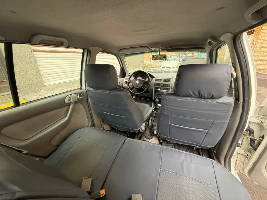 فولکس گل سفید تمیز مرتب|خودرو سواری و وانت|تبریز, |دیوار