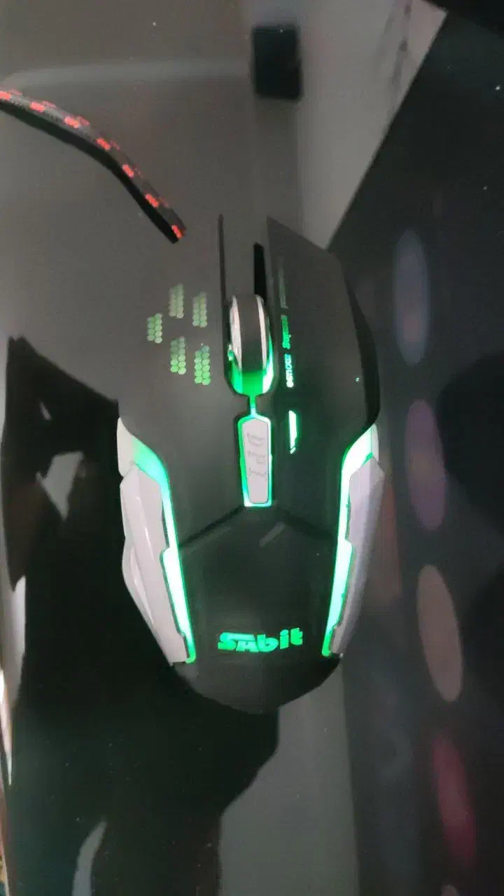موس گیمینگ سابیت (sabit)|قطعات و لوازم جانبی رایانه|رشت, دیانتی|دیوار