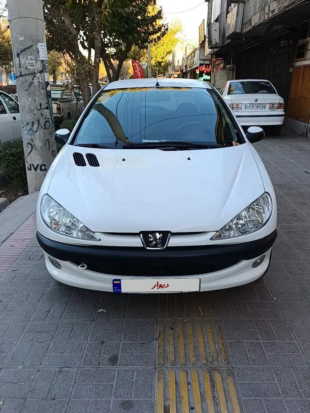 206 تیپ 2 سالم سالم|خودرو سواری و وانت|خمینی‌شهر, |دیوار