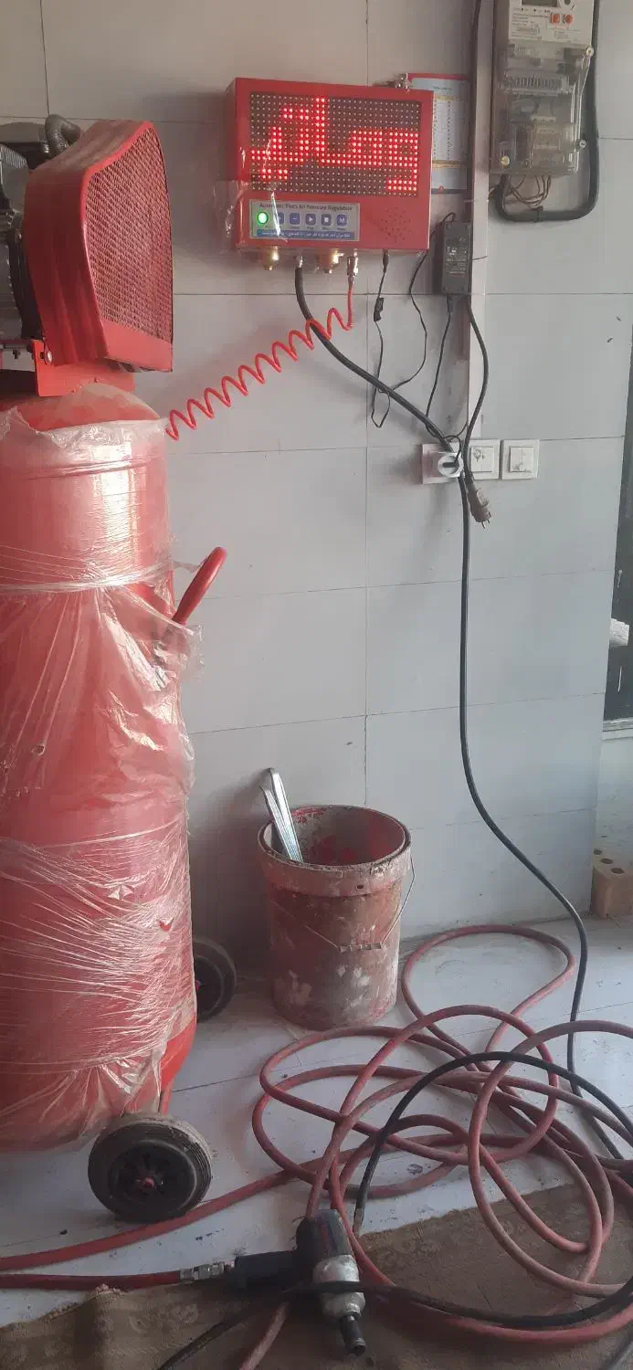 لوازم آپاراتی لوازم پنچرگیری در حد نو|ماشینآلات صنعتی|خوی, |دیوار