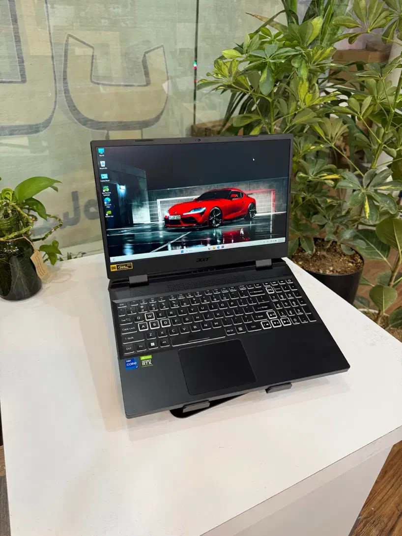 لپ‌تاپ گیمینگ ACER NITRO5-AN515-58|رایانه همراه|شیراز, ملاصدرا|دیوار